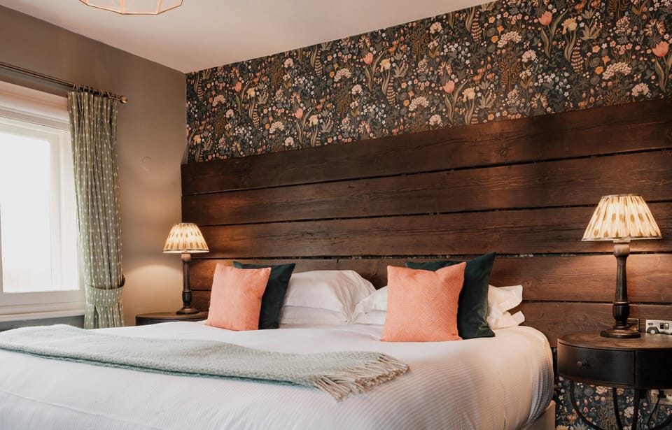 Executive Double Room, 1 Double Bed | Individually decorated, individually furnished, desk, laptop workspace