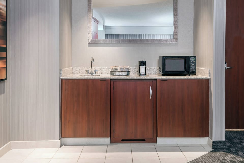 In-room safe, desk, laptop workspace, blackout drapes