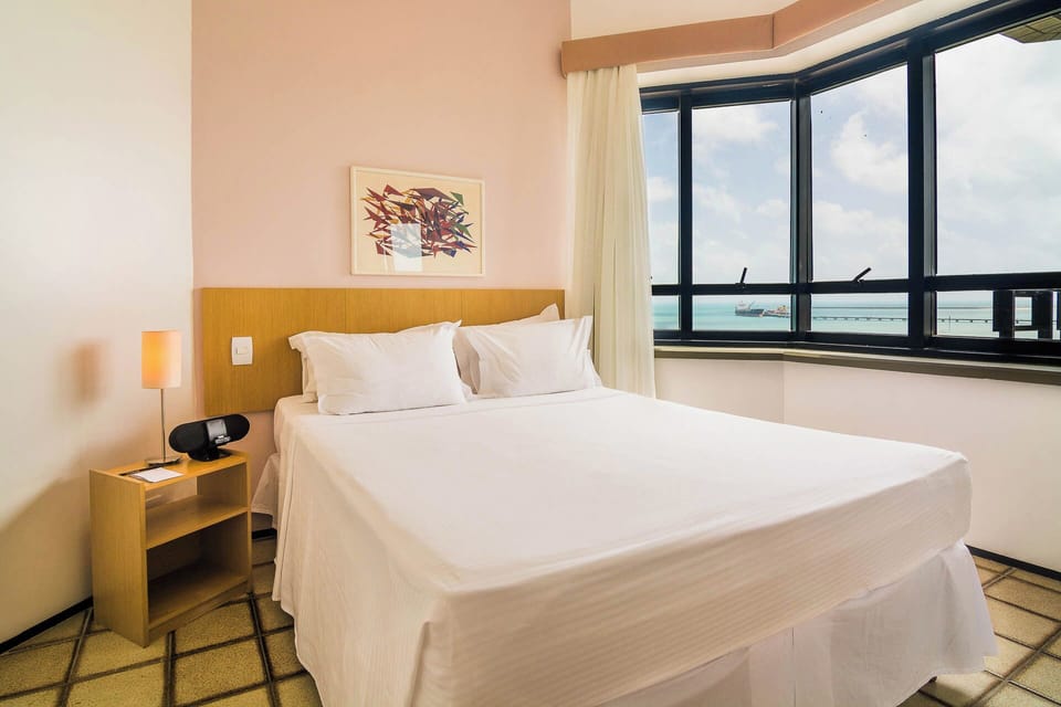 Minibar, in-room safe, blackout drapes, free WiFi