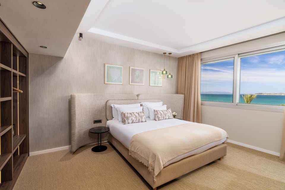 Executive Suite, King Size Bed, Sea View | View from room