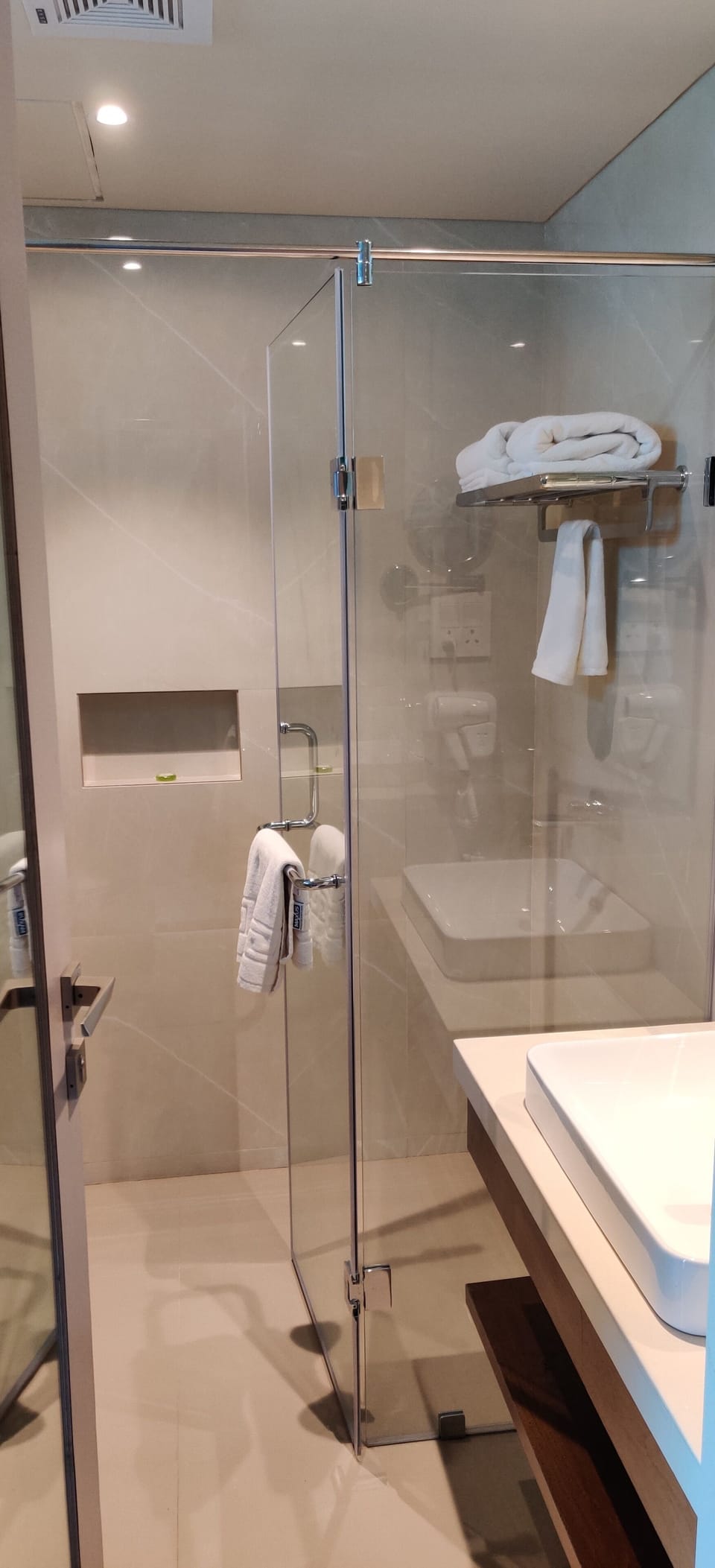 Deluxe Double or Twin Room | Bathroom shower
