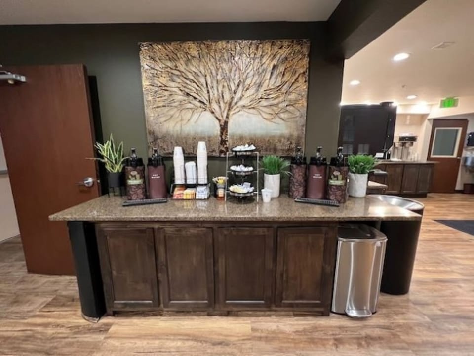 Free daily on-the-go breakfast