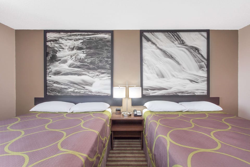 Desk, iron/ironing board, free WiFi, bed sheets
