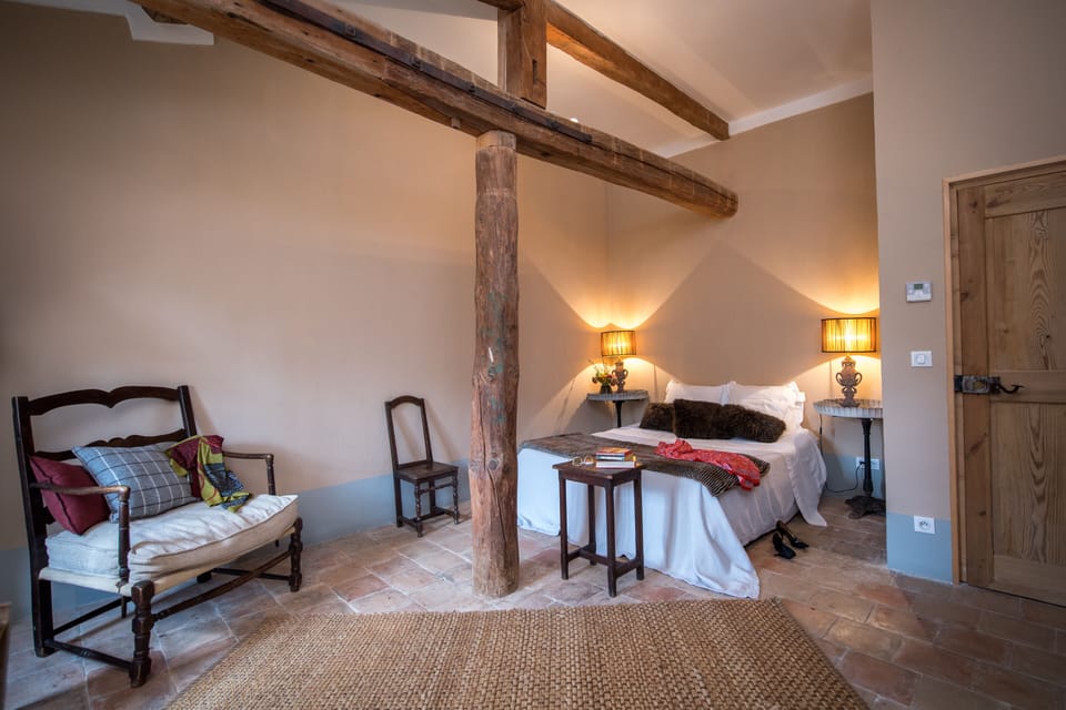 Superior Double Room (Les Grands Espaces) | Individually decorated, individually furnished, free WiFi