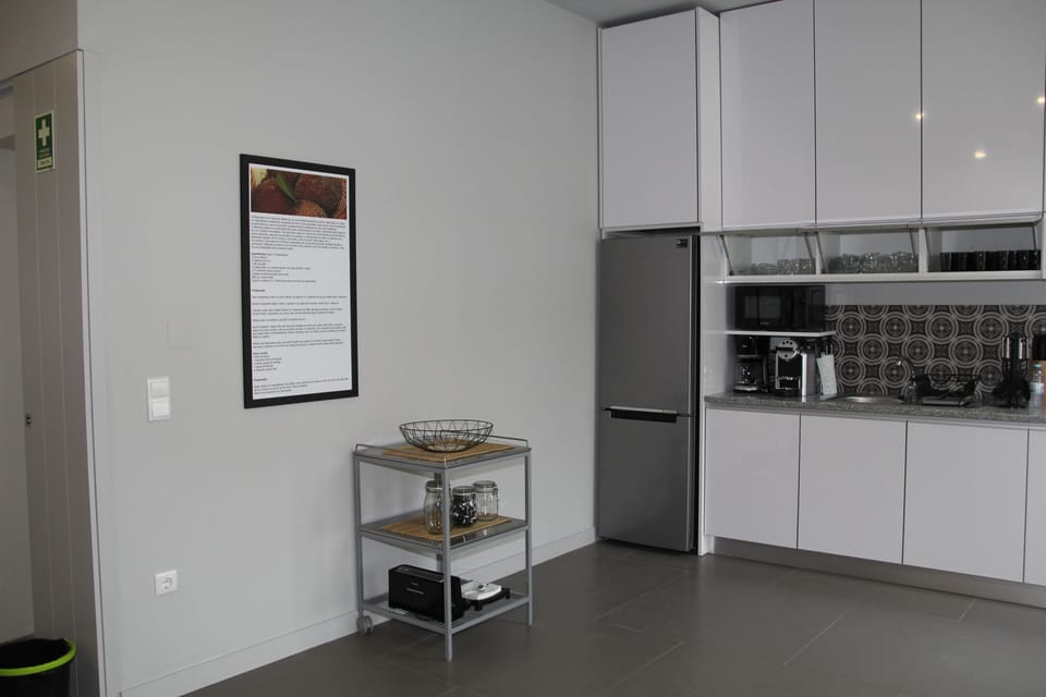 Standard Quadruple Room | Shared kitchen | Electric kettle