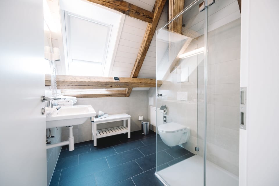 Standard Room | Bathroom | Shower, free toiletries, hair dryer, towels