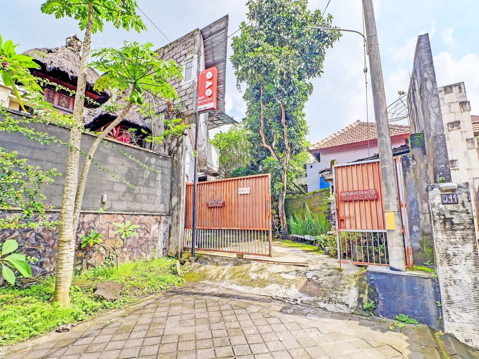 Property entrance