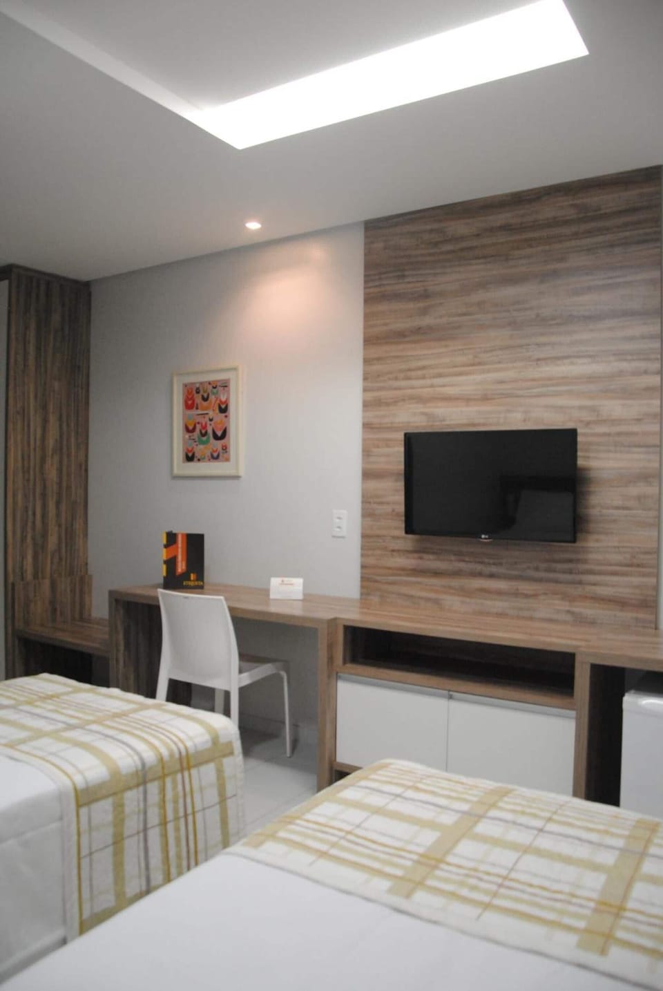 Minibar, in-room safe, soundproofing, free WiFi