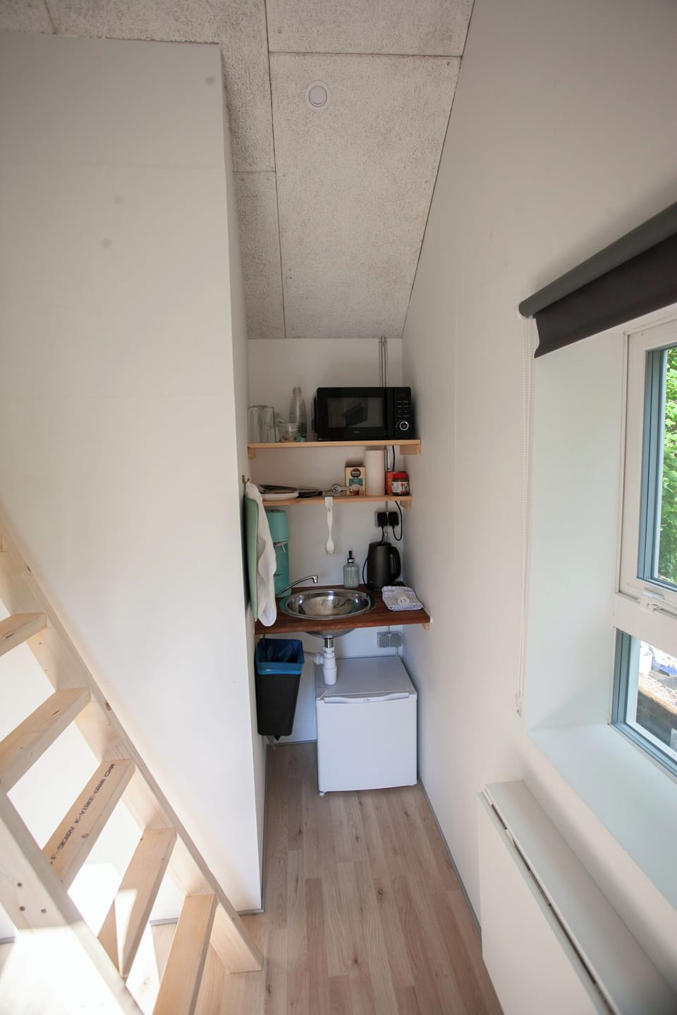 Private kitchenette