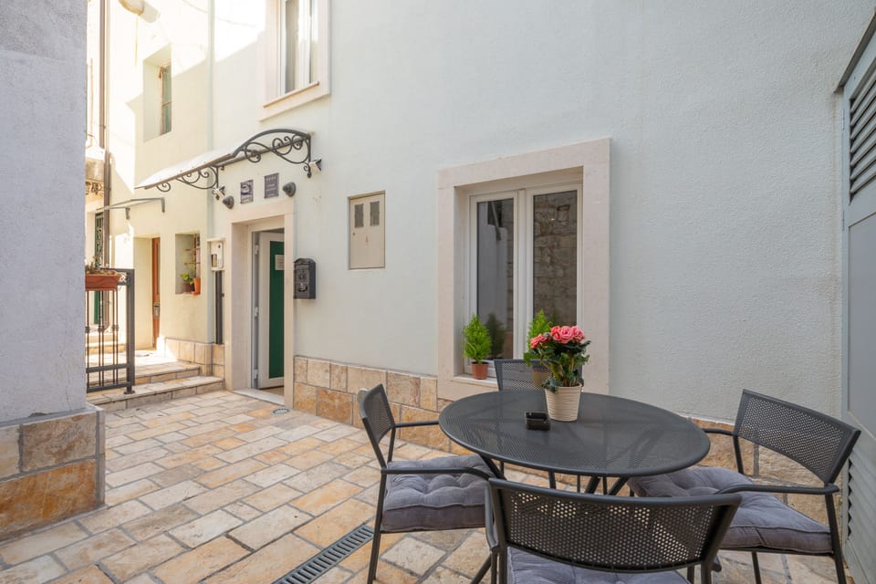 Terrace / Entrance