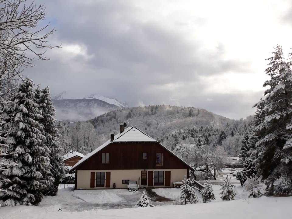 La ferme en hiver
