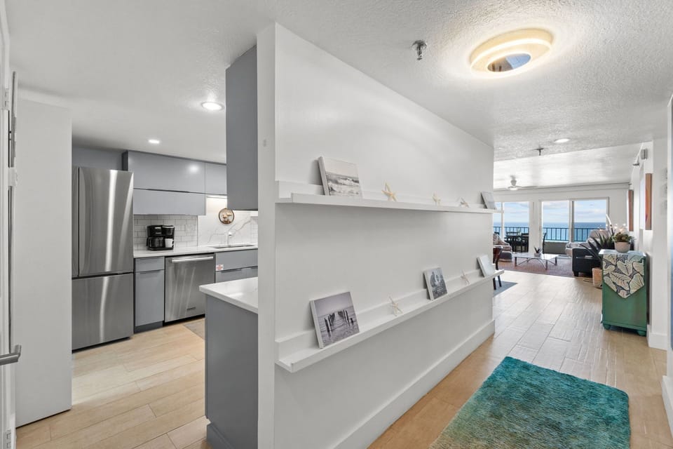 Entry Area - Kitchen is immediately to your left as you enter the condo.