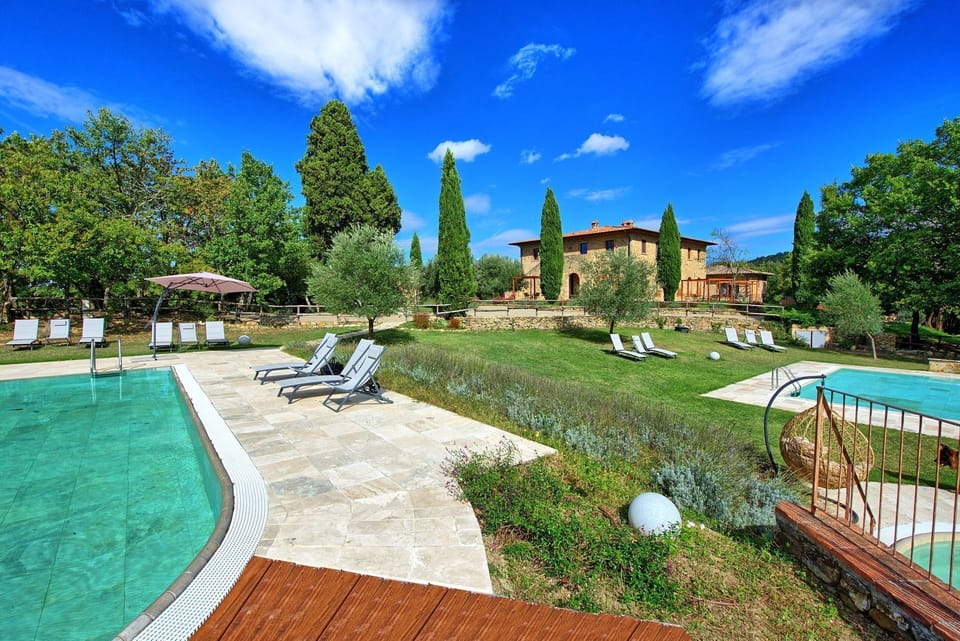Garden, Pool