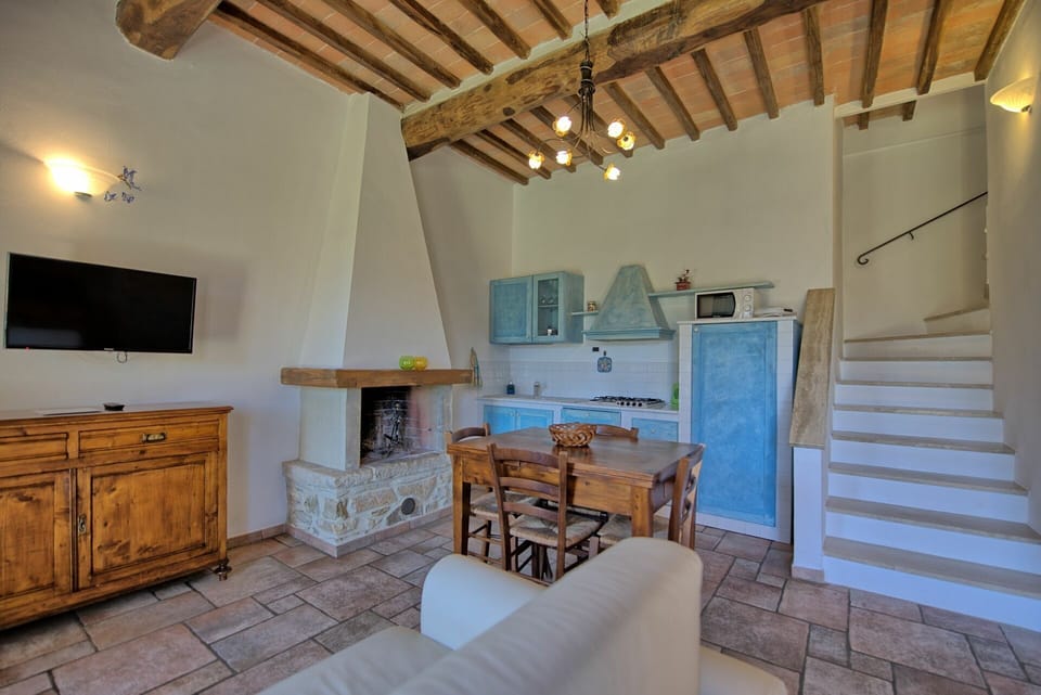Dining Room, Kitchen, Living Room