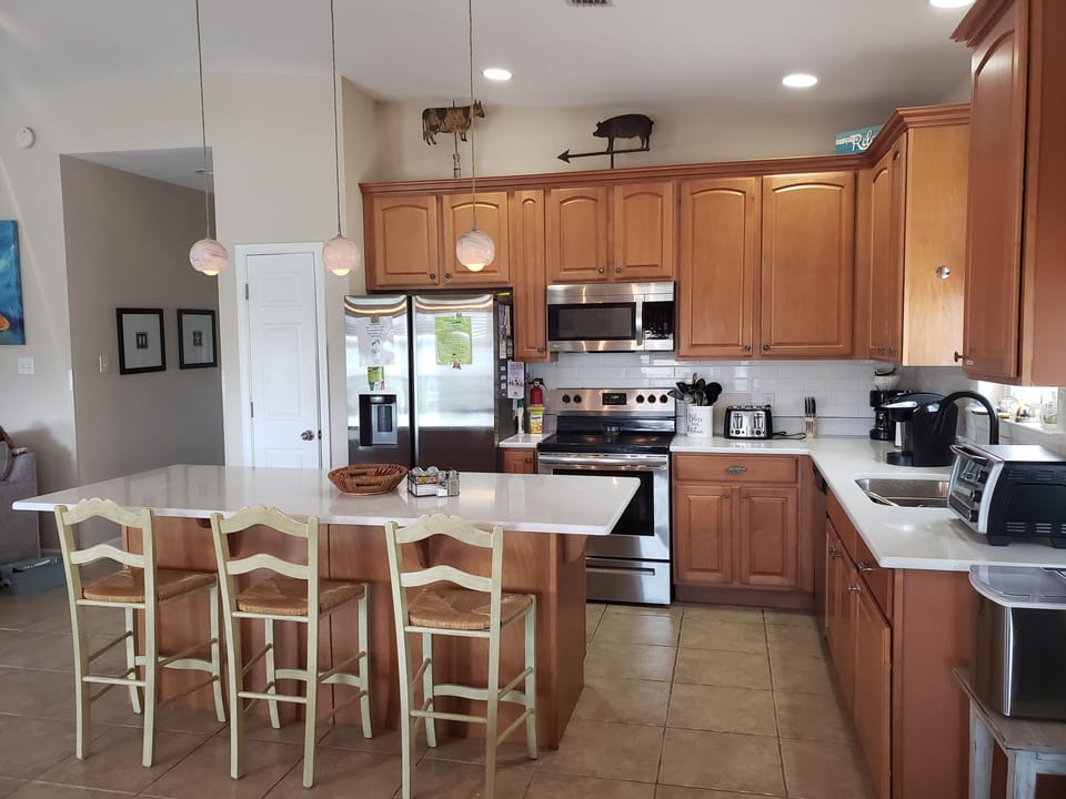 Appliances all new in last 3 years.