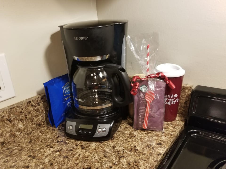 Coffee and/or coffee maker