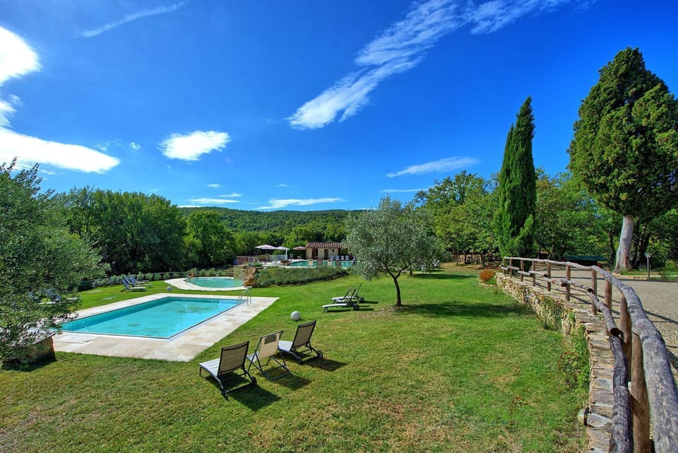 Garden, Pool