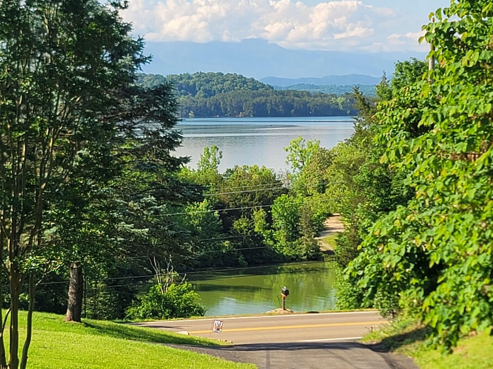 Great views of Douglas Lake and the Great Smokey Mountains