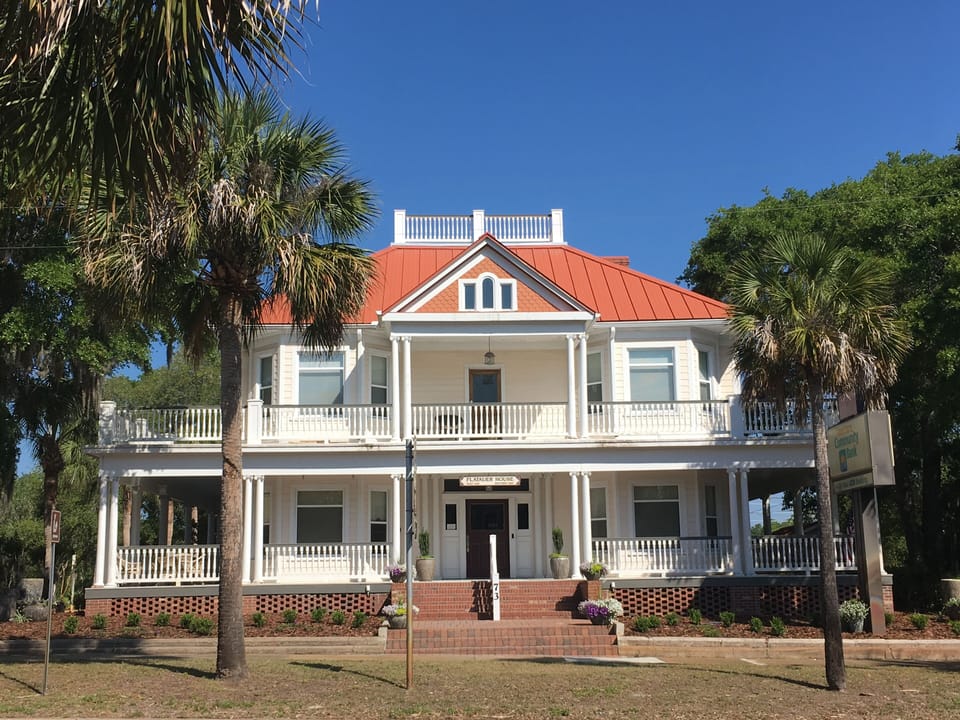 Circa 1908.  Locals always referred to it as the "Jewel of Apalachicola".