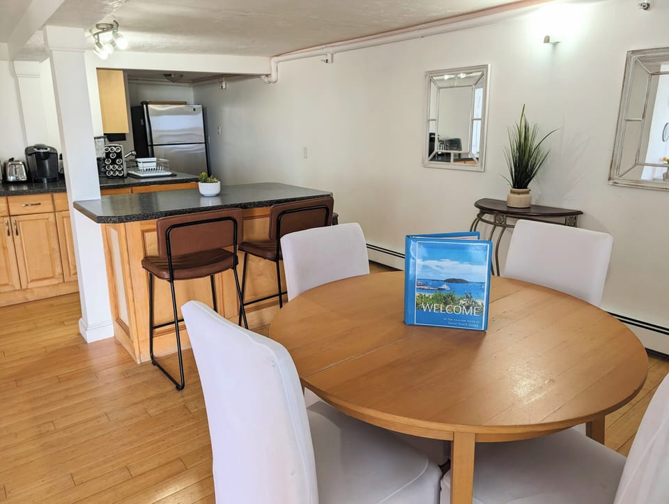 Large, open kitchen