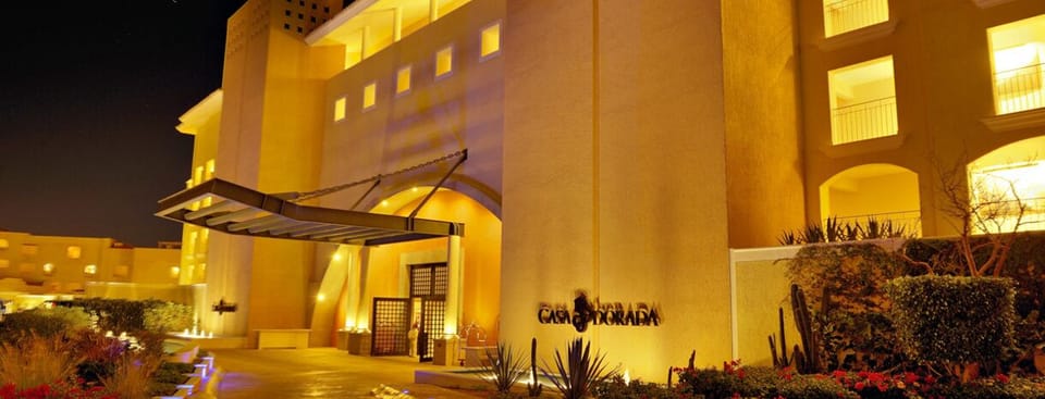 Casa Dorada Entrance