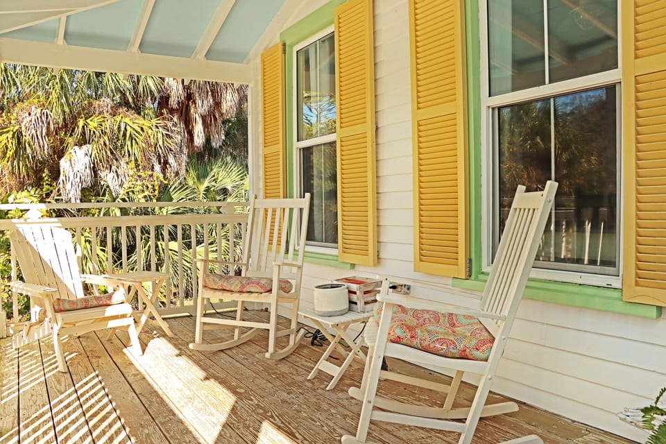 Sit for a While on the Porch