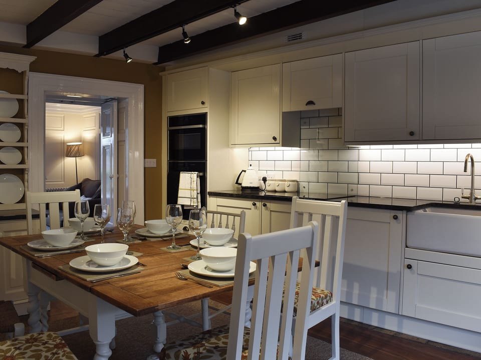 Kitchen/diner | The Haven, Holy Island, near Berwick-upon-Tweed
