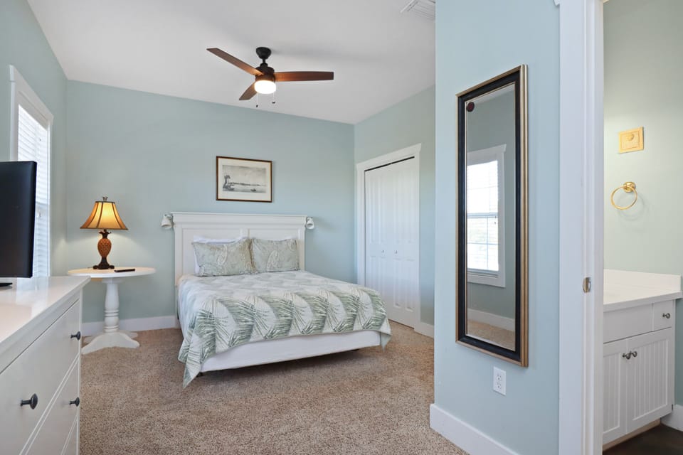 Bedroom 2 with Full Bath