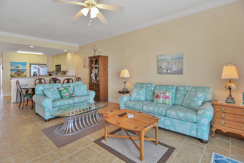 Living Room with Sleeper Sofa