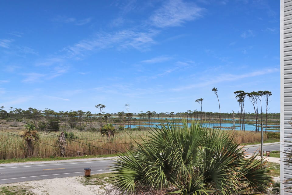 Bay View from Roadside Deck