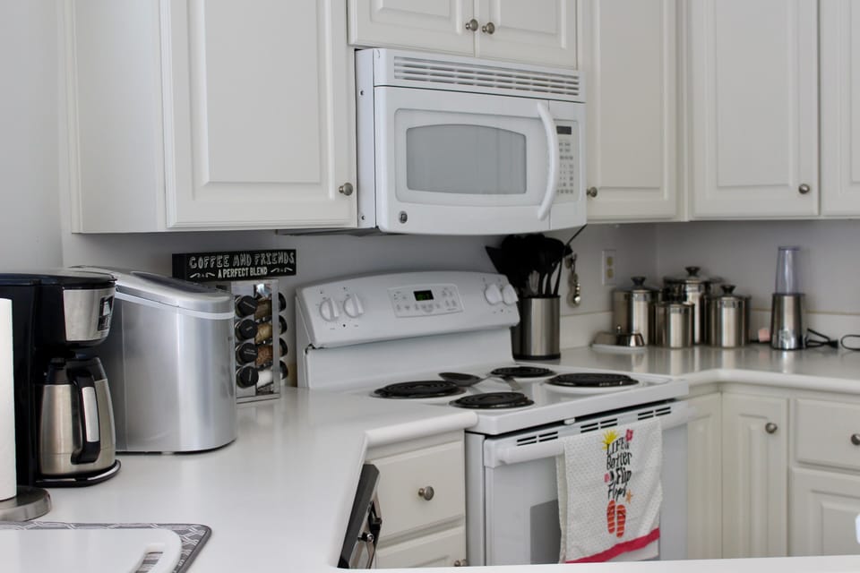 Fully equiped kitchen