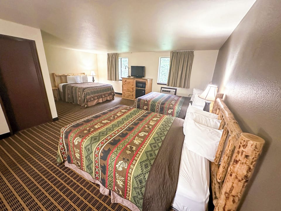 Superior Room, Multiple Bedrooms | In-room safe, desk, blackout drapes, iron/ironing board