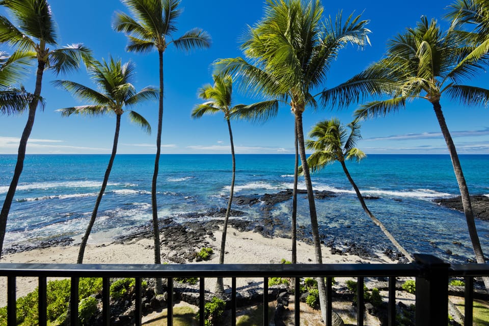 Gorgeous view from lanai