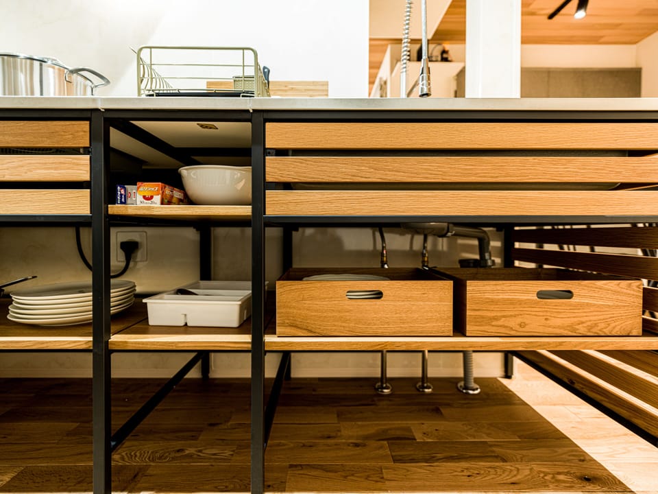 Private kitchenette