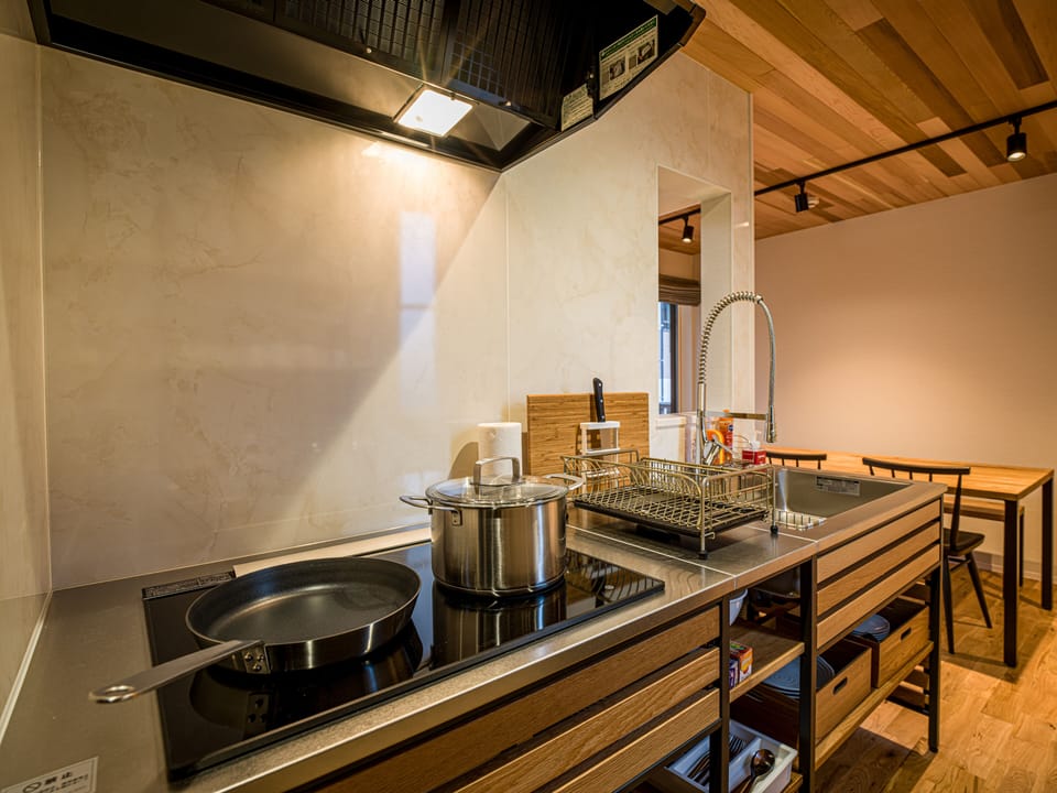 Private kitchenette