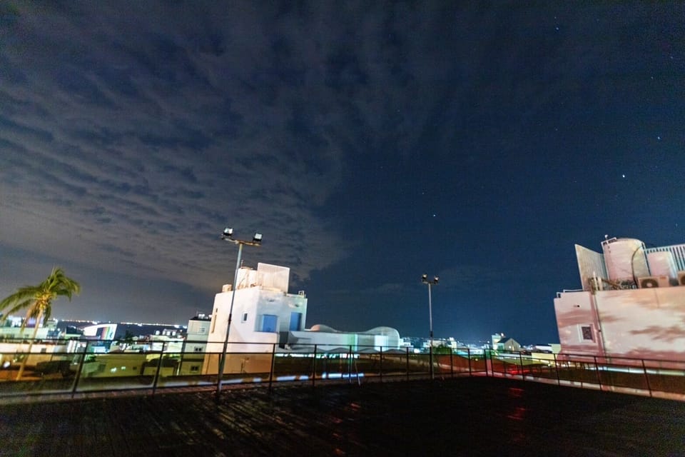 Rooftop terrace