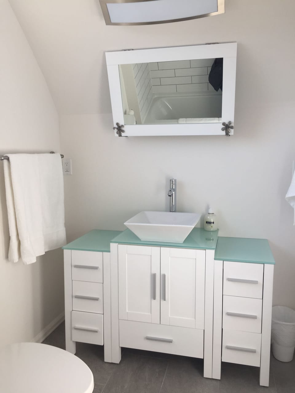 Upstairs bathroom