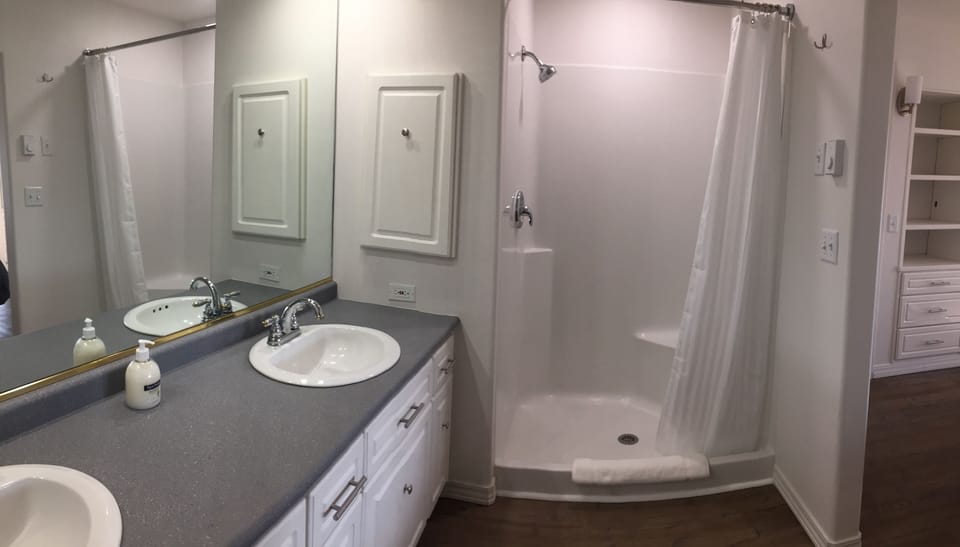 Master bathroom