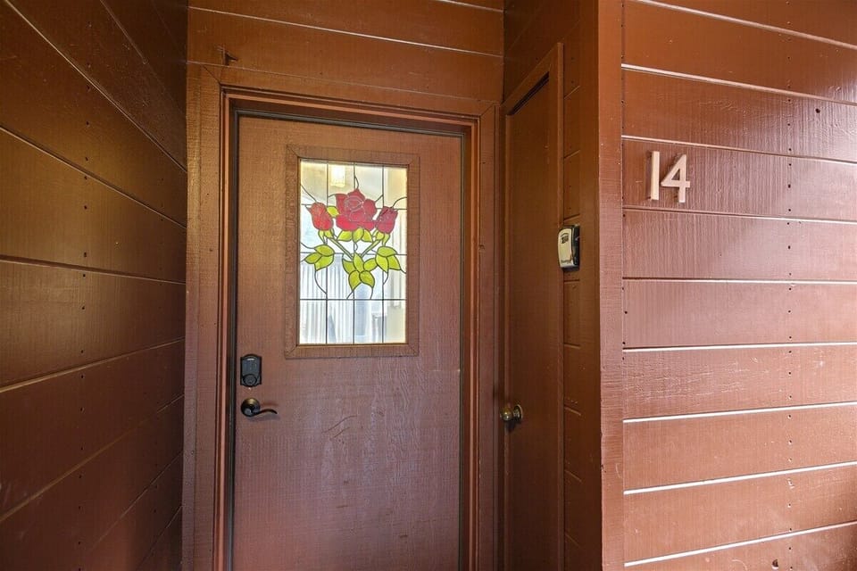 Front door