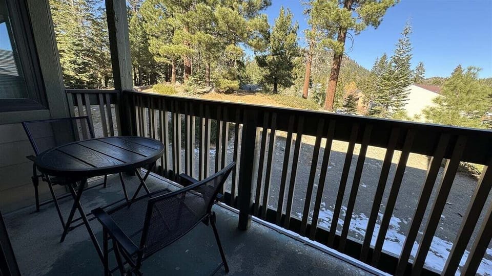 Table on deck