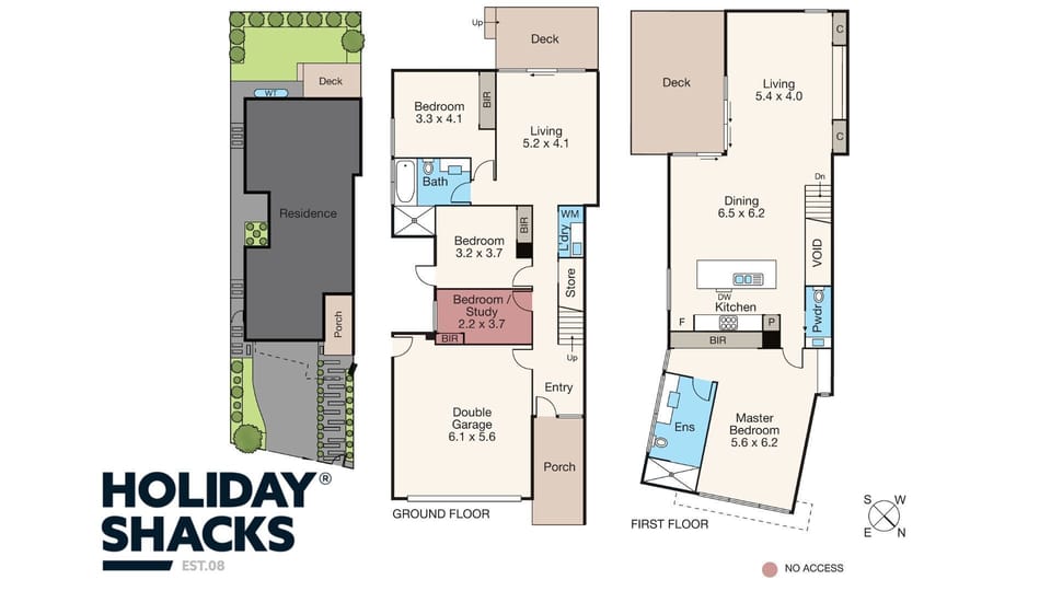 Como Villa Floorplan