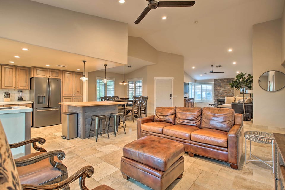 Living Room | 1,800 Sq Ft Home