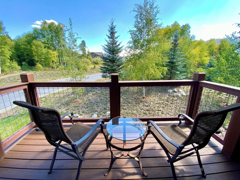 Private balcony #summer