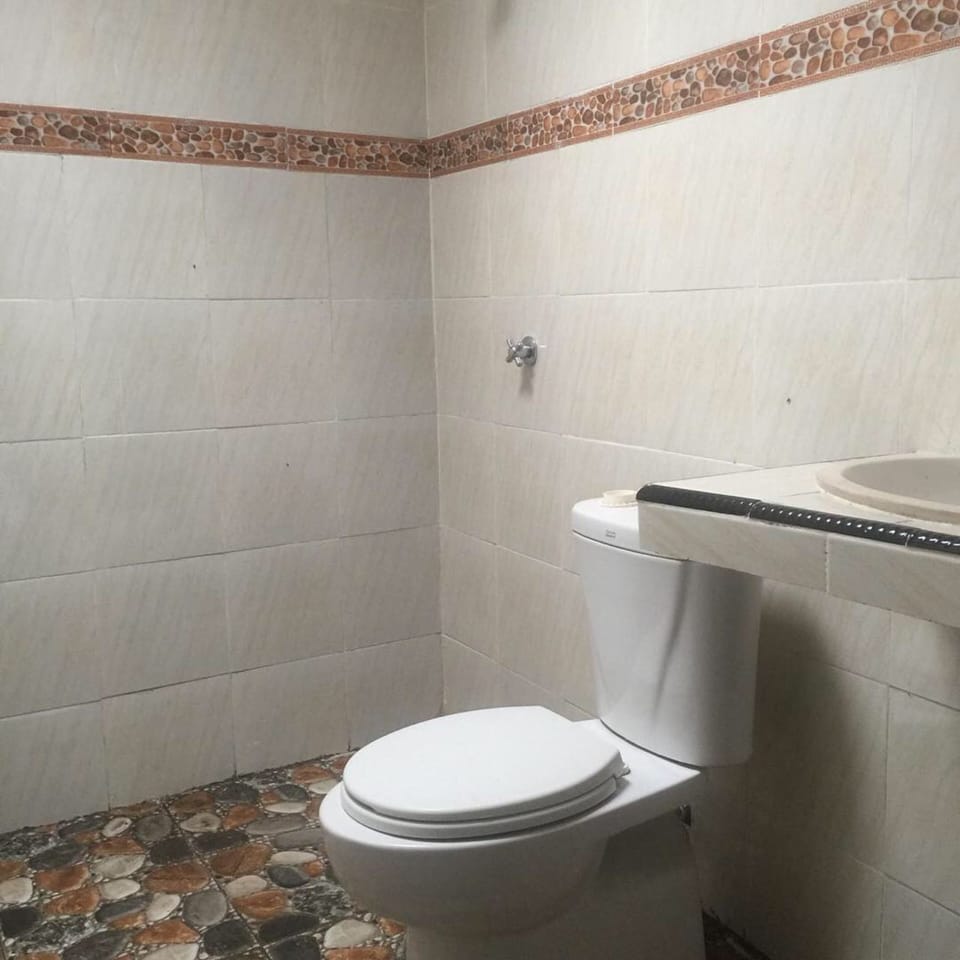 Shower, towels