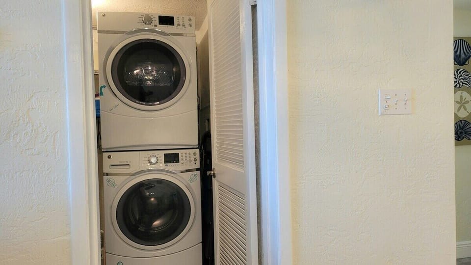 Washer and Dryer in Unit