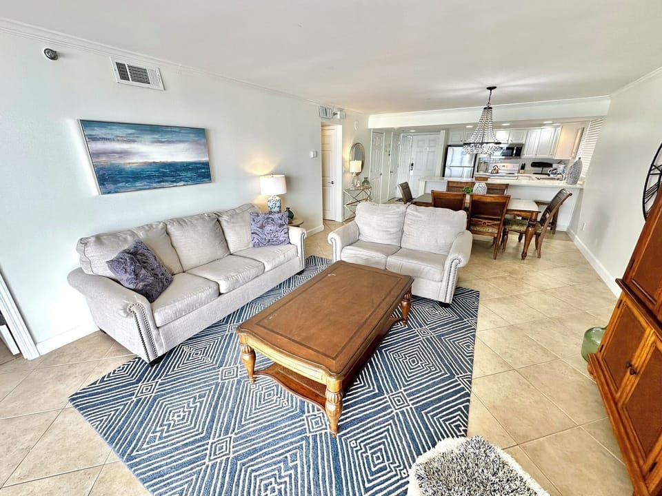 Cozy living room