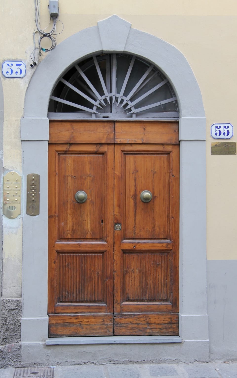 Property entrance