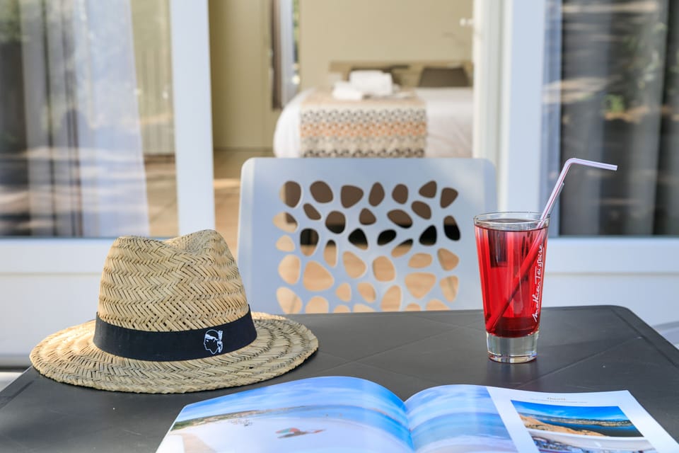 Individually decorated, individually furnished, desk, blackout drapes