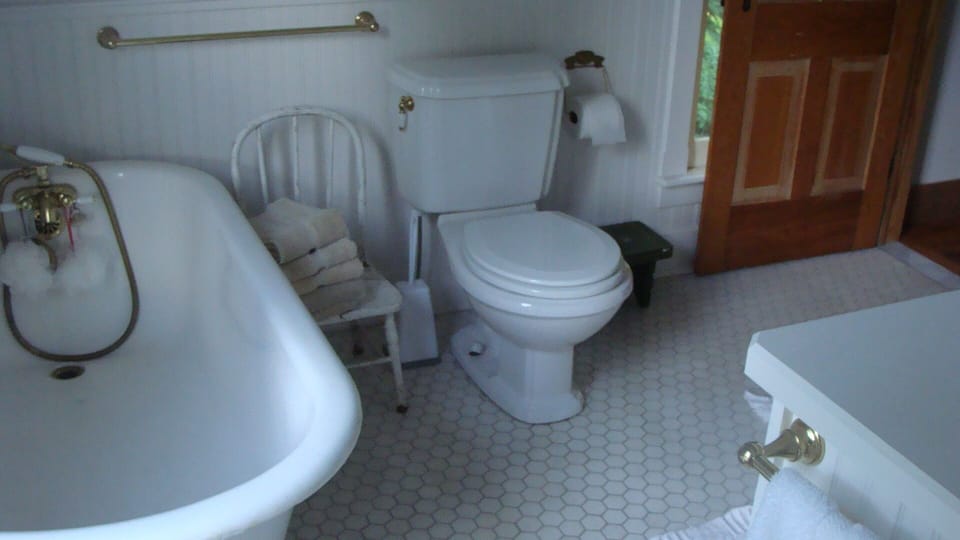 Guest bathroom