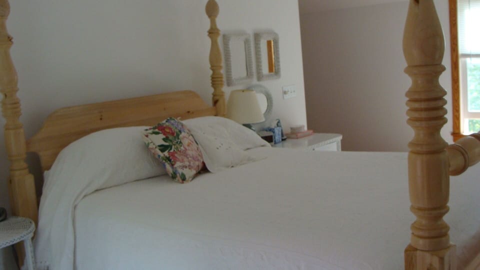 Master Bedroom...queen sized bed